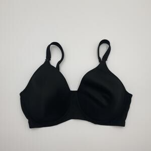 Leading Lady The Carole Cool Fit Underwire Nursing Bra in Black Size 36DDD